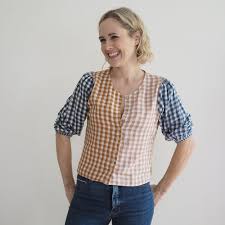 Laurens round up of button up shirt and blouse sewing patterns