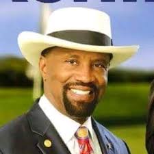 Siplin Law PA applauds Joshua EAGLE Siplin and ViceMayor Victoria Siplin as  they pose with Sisaundra Lewis after appearing