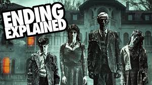 Ghost ship is a 2002 american supernatural horror film directed by steve beck, and starring an ensemble cast featuring gabriel byrne, julianna margulies, ron eldard, desmond harrington, isaiah washington and karl urban. Ghosts Of War 2020 Ending Explained Youtube