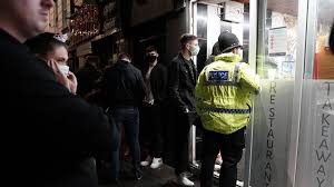 Is newcastle going into lockdown? Covid 19 Lockdown Breach Fines Rise While Some Make Bogus Reports Bbc News