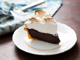 Double Chocolate Cream Pie Recipe Recipe Cream Pie Recipes Chocolate Cream Pie Recipe Chocolate Cream Pie