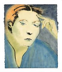 Agnes Painting by Marcel Garbi