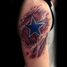 Since then, they've won more nfc for a cowboys fan, the lineage of the dallas star and the incredible history makes for a perfect excuse to get inked. Mens Dallas Cowboys Tattoo Dallas Cowboy Temporary Tattoos In 2020
