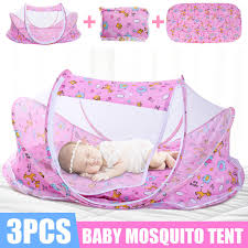 Online shopping for baby from a great selection of crib mattresses, portable crib mattresses, cradle mattresses & more at everyday low prices. Portable Foldable Baby Bed Baby Crib Mosquito Net Tent Soft Mattress And Pillow Newborn Sleeping Bed For 0 3 Year Old Kids Buy From 23 On Joom E Commerce Platform