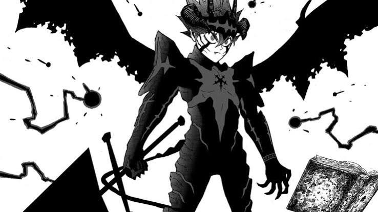 Asta's Devil Form Debut vs the Dark Triad
