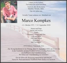 Create a free family tree for yourself or for martin kempke and we'll search for valuable new. Alle Traueranzeigen Fur Marco Kempkes Trauer Rp Online De