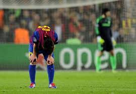 Tough Results For Messi This Week As Barca Falls To Real Madrid In El Classico And Chelsea In The Champions League Semi Finals