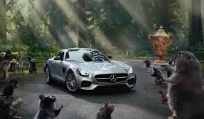 Will he sign on the dotted line? Mercedes Amg Gt Super Bowl Commercial Puts An Animated Spin On Aesop S Classic Fable Luxurylaunches