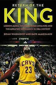 Lebron lying on the floor reading the hunger simply, lebron james decided before the playoffs he would be best served if he stopped watching hour after hour of sports on television, and got off the. Return Of The King Lebron James Biography Basketball Book Cleveland Cavaliers Ebay