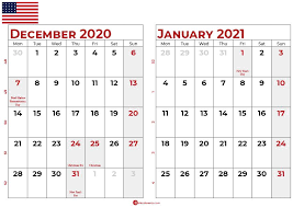 Ideal for use as a work calendar, church calendar, planner, scheduling reference, etc. December 2020 January 2021 Calendar 2021 Calendar Calendar March Calendar