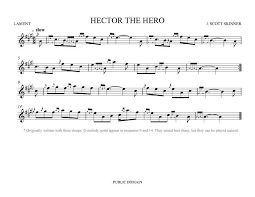 Easy Bagpipe Sheet Music My Setting Of Hector The Hero Bob Dunsire Bagpipe Forums Bagpipe Music Bagpipes Sheet Music