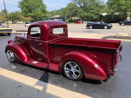 Image result for Red 1938 Truck