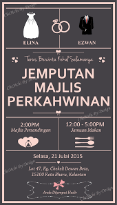 Check spelling or type a new query. Kad Kahwin English Style Chemchi By Design Facebook