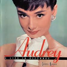 Audrey Hepburn Vintage Photo Biography Book