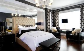 Cozy shared master bedroom for female in hollywood. 24 Hollywood Regency Style Bedroom Ideas