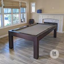 Imperial International 8 Penelope Espresso Pool Table Installed In Irvine This Finish Is Old Stock And No Longer Available I In 2020 Play Pool Pool Table Game Room