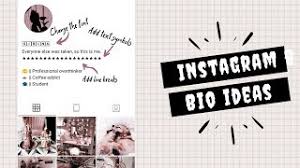 Watch popular content from the following creators: Best 50 Awesome Instagram Bio Ideas 2021 That Define The Real You Few Instagram Bio Tricks Version Weekly
