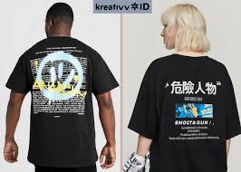 Desain baju simple tapi keren. Desain Kaos Kekinian Ini Kamu Wajib Punya Trend 2020 Kreativv