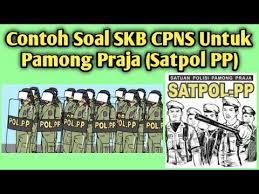 Check spelling or type a new query. Contoh Soal Skb Cpns Untuk Pamong Praja Satpol Pp Youtube