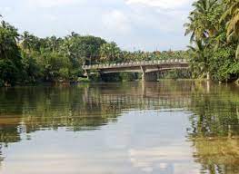 Karamana has been referred in various historic literature works, especially in the period detective novel dharma raja, written by sri c.v. Karamana River Kovalam Kerala Tourism Site In Kerala Worth Visit
