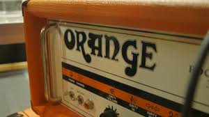 Free Images : orange, guitar amplifier, music, vintage amplifier, font,  electronic instrument 4592x2576