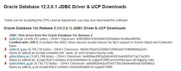 Oracle jdbc thin driver can be download from oracle website for free of charge, but you may require to register on the oracle site to proceed with download. How To Connect To Oracle