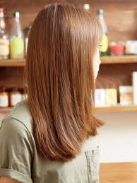 縮毛矯正デジタルパーマでワンカールストレートセミロング mist 池袋店 ミスト イケブクロテン のヘアスタイル 美容院 美容室を予約するなら楽天ビューティ 縮毛矯正 ヘアスタイリング 髪型 ストレート