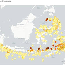 Gempa bumi adalah salah satu ancaman bahaya bencana alam yang dapat menimbulkan risiko terhadap kehidupan manusia, kerugian harta benda dan kerusakan lingkungan. Peta Persebaran Bencana Gempa Bumi Berdasarkan Kedalaman Dari Tahun Download Scientific Diagram