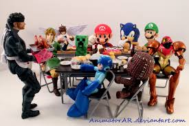 Cooph videos showcase awesome diy photography tutorials explaining tips, tricks and hacks. Video Game Feast By Animatorar On Deviantart