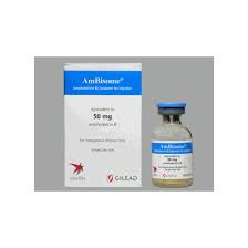Amphotericin b lipid complex, injection; Ambisome Antifungal Amphotericin B Liposome 50 Mg 20 Ml Intravenous Injection Single Use Vial 20 Ml Sold As 1 Vial Astellas Ndc 00469305130