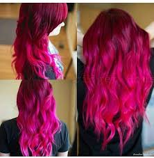 82 Unique Hair Color Ideas For Winter And Spring Koees Blog Magenta Hair Fuschia Hair Hair Color Unique