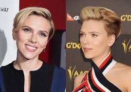 The latest in celebrity hair transformations