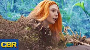 Katherine langford closed out 2018 with bleached brows, and now she's starting the new year with a vivid red 'do.the australian actress unveiled her new hair color on instagram on sunday. These Are Captain America And Black Widow S Roles In Marvel Avengers Endgame Youtube