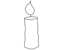 Take a deep breath and relax with these free mandala coloring pages just for the adults. Simple Candle Coloring Pages Colorful Candles Coloring Pages Candles
