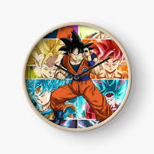 Check spelling or type a new query. Dragon Ball Z Clocks Redbubble