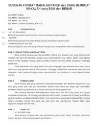 Check spelling or type a new query. Contoh Paper Singkat Penelitian Kuliah Penulisan Susunan Paper