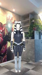 The most common ahsoka tano cosplay material is metal. The Clone Wars Season 7 Ahsoka Tano Cosplay Costume Halloween Etsy