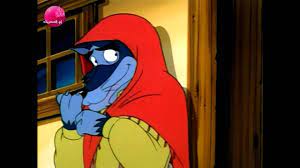 ذات الرداء الأحمر ام الحصريات للعرب