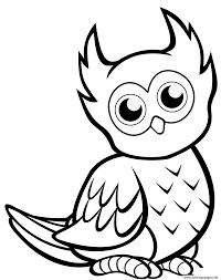 There's something for everyone from beginners to the advanced. Cute Owl Coloring Pages Printable