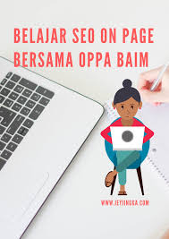 Pemilik situs yang mengelola puluhan situs, spesialis seo di agensi web, atau bagi anda yang tertarik dengan mekanisme penelusuran dan ingin belajar seo . Belajar Seo Onpage Dan Optimasinya Yuk Jurnal Jingga