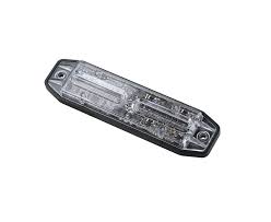 Thin X Led Strobe Light Wicked Warnings Safety Vehicle Strobe Light
