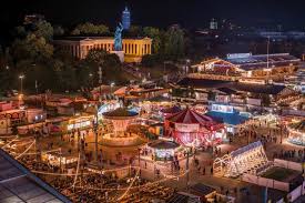 Bavaria Zu Fussen Liegt Die Theresienwiese Der Festplatz Ist Nach Therese Von Bierzelt Oktoberfest Bilder