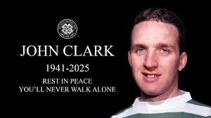 Celtic legend, John Clark passes away