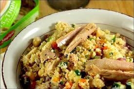 Salade De Couscous Au Thon Happy Papilles Recette Salade Couscous Couscous Salade
