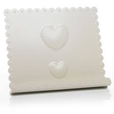 Wilko Heart Cookbook Stand Cream At Wilko Com Cook Book Stand Wilko Cookbook