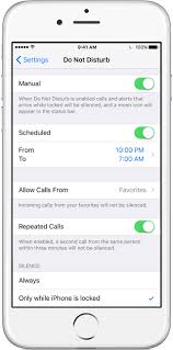 There are two ways to turn do not disturb on or off tap settings > do not disturb, then turn on scheduled and set a schedule. Use Do Not Disturb On Your Iphone Ipad Or Ipod Touch What Do You Need Help With