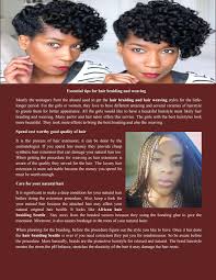 Two types of pre bonded hair extensions. African Hair Braiding Seattle By Somahair Issuu