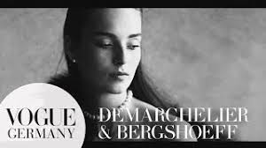 Patrick Demarchelier fotografiert Julia Bergshoeff