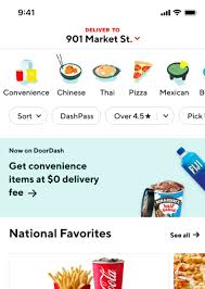 Doordash Begins Offering Convenience Store Delivery