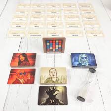 This page generates a random key card for the board game codenames duet. Codenames Game The Word Clue Team Based Party Game